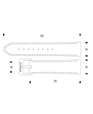STAILER 124B-1601 Чёрный 16 mm изображение 3