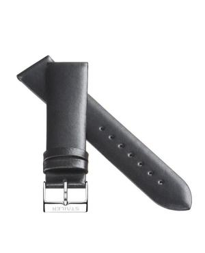 Watch Strap STAILER 124B-1801, Black 18 mm image 3