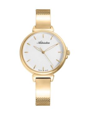 Moteriškas Classic Analog Swiss Kvarcinis Watch ADRIATICA Sidabras Dial 32.1mm A3744.1113Q