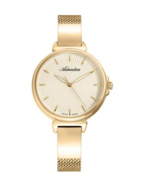 Moteriškas Classic Analog Swiss Kvarcinis Watch ADRIATICA Sidabras Dial 32.1mm A3744.1111Q