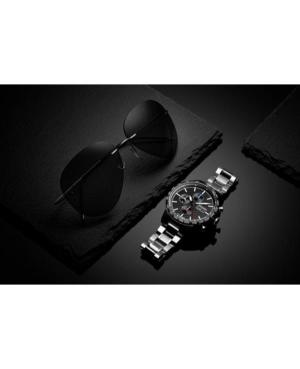 Men Classic Analog Luxury Swiss Watch ADRIATICA Černá Dial 45mm A8383.4114ACH image 13