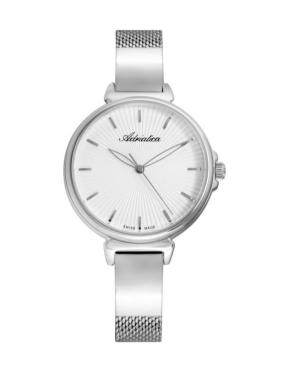 Kobiety Classic Analog Szwajcar kwarcowy Zegarek ADRIATICA Srebrna Wybierz A3744.5113Q