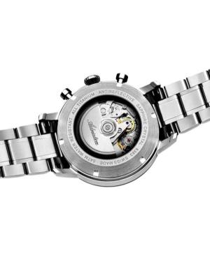 Vyriškas Classic Analog Luxury Swiss Watch ADRIATICA Juodas Dial 7mm A8383.4124ACH image 2