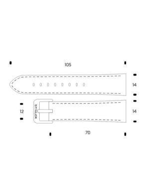 STAILER 124G-1401 14 мм изображение 1