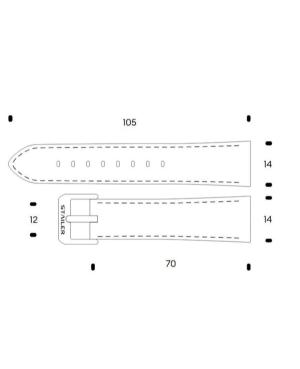 STAILER 124S-1401 14 мм изображение 1