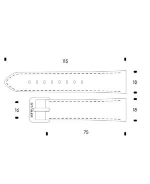 STAILER 124G-1801 18 мм изображение 1