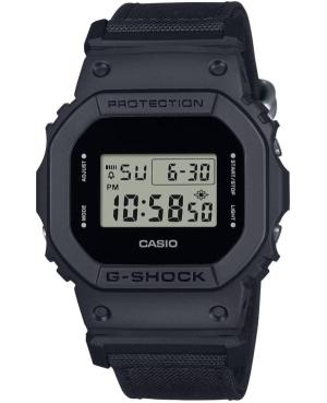 Mężczyźni sportowy Diver Japonia kwarcowy cyfrowe Zegarek Timer CASIO DW-5600BCE-1ER G-Shock Kolor srebrny Wybierz 42mm