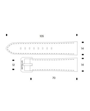 STAILER 1252-1401 Коричневый 14 мм изображение 1