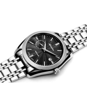 Vyriškas Classic Analog Swiss Kvarcinis - elektroninis, Solar Watch ADRIATICA Juodas Dial 7mm A8202.5116SA image 1