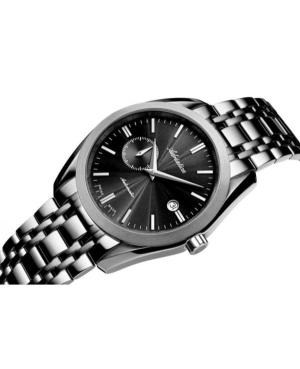 Vyriškas Classic Analog Swiss Kvarcinis - elektroninis, Solar Watch ADRIATICA Juodas Dial 7mm A8202.5116SA image 3