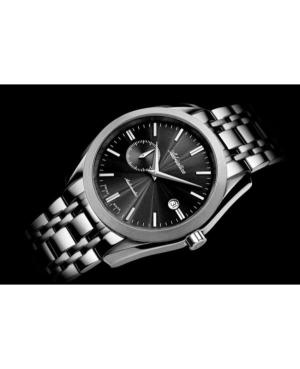 Vyriškas Classic Analog Swiss Kvarcinis - elektroninis, Solar Watch ADRIATICA Juodas Dial 7mm A8202.5116SA image 6