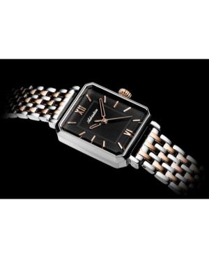 Moteriškas Classic Analog Swiss Kvarcinis Watch ADRIATICA Juodas Dial A3838.R166Q image 5