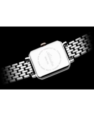 Moteriškas Classic Analog Swiss Kvarcinis Watch ADRIATICA Juodas Dial A3838.R166Q image 6