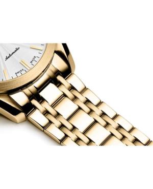Vyriškas Classic Analog Swiss Kvarcinis - elektroninis, Solar Watch ADRIATICA Sidabras Dial 7mm A8202.1113SA image 2