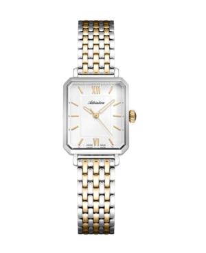 Kobiety Classic Analog Szwajcar kwarcowy Zegarek ADRIATICA Srebrna Wybierz A3838.2163Q