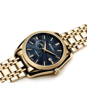 Men Classic Analog Swiss Automatic Watch ADRIATICA Modrá Dial 45mm A8202.1115SA image 1
