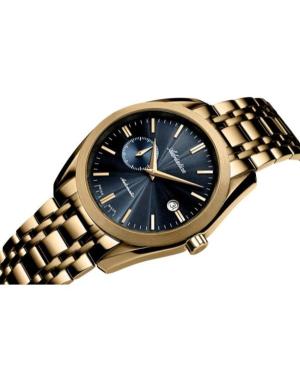 Men Classic Analog Swiss Automatic Watch ADRIATICA Modrá Dial 45mm A8202.1115SA image 3