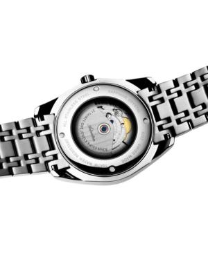 Men Classic Analog Swiss Automatic Watch ADRIATICA Modrá Dial 45mm A8202.5115SA image 4
