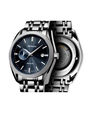 Men Classic Analog Swiss Automatic Watch ADRIATICA Modrá Dial 45mm A8202.5115SA image 5