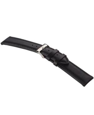 Watch Strap STAILER 1261-2011, Black 20 mm image 4