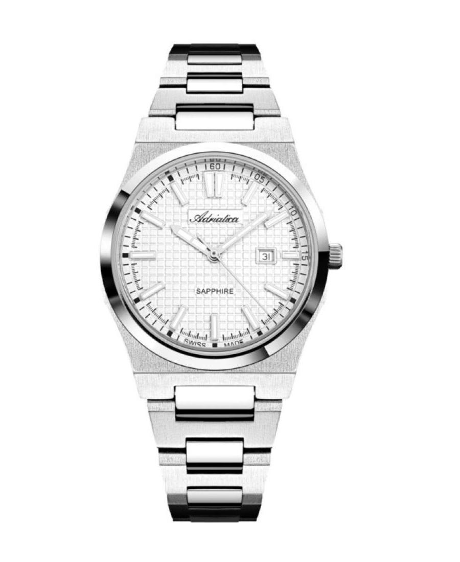 Moteriškas Classic Analog Swiss Kvarcinis Watch ADRIATICA Sidabras Dial 34mm A3326.5113Q