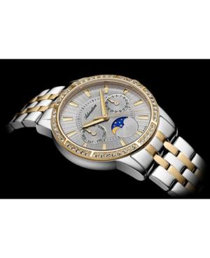 Women Classic Analog Swiss Quartz Watch ADRIATICA Silver color Dial 34mm A3601.2117QFZ image 3