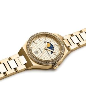 Women Classic Analog Swiss Quartz Watch ADRIATICA Gold color Dial 30mm A3326.1111SQZ image 1