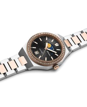 Women Classic Analog Swiss Quartz Watch ADRIATICA Black Dial 30mm A3326.R116SQZ image 1