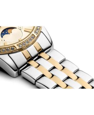 Moteriškas Classic Analog Swiss Kvarcinis Watch ADRIATICA Gold color Dial 34mm A3601.2111QFZ image 2