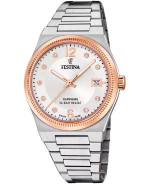 Women Quartz Analog Watch FESTINA F20037/1