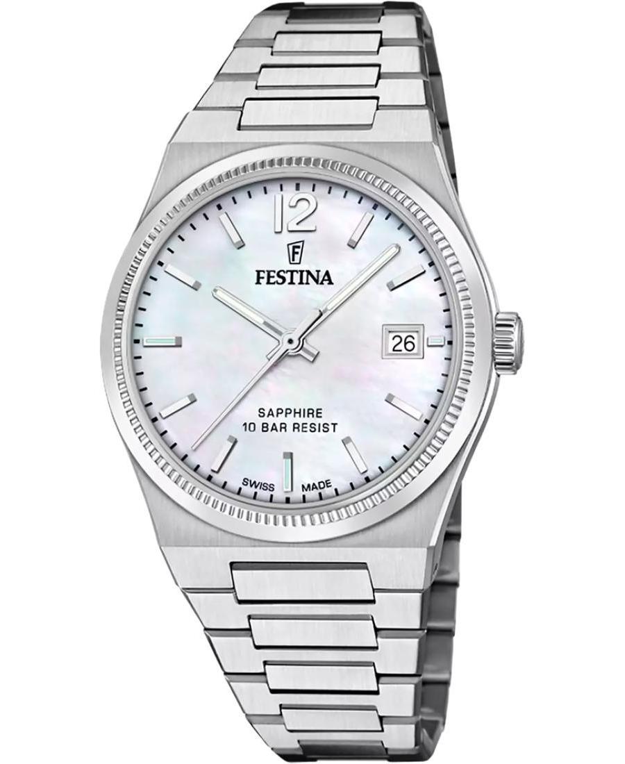 Женские Кварцевые Аналоговый Часы FESTINA F20035/1
