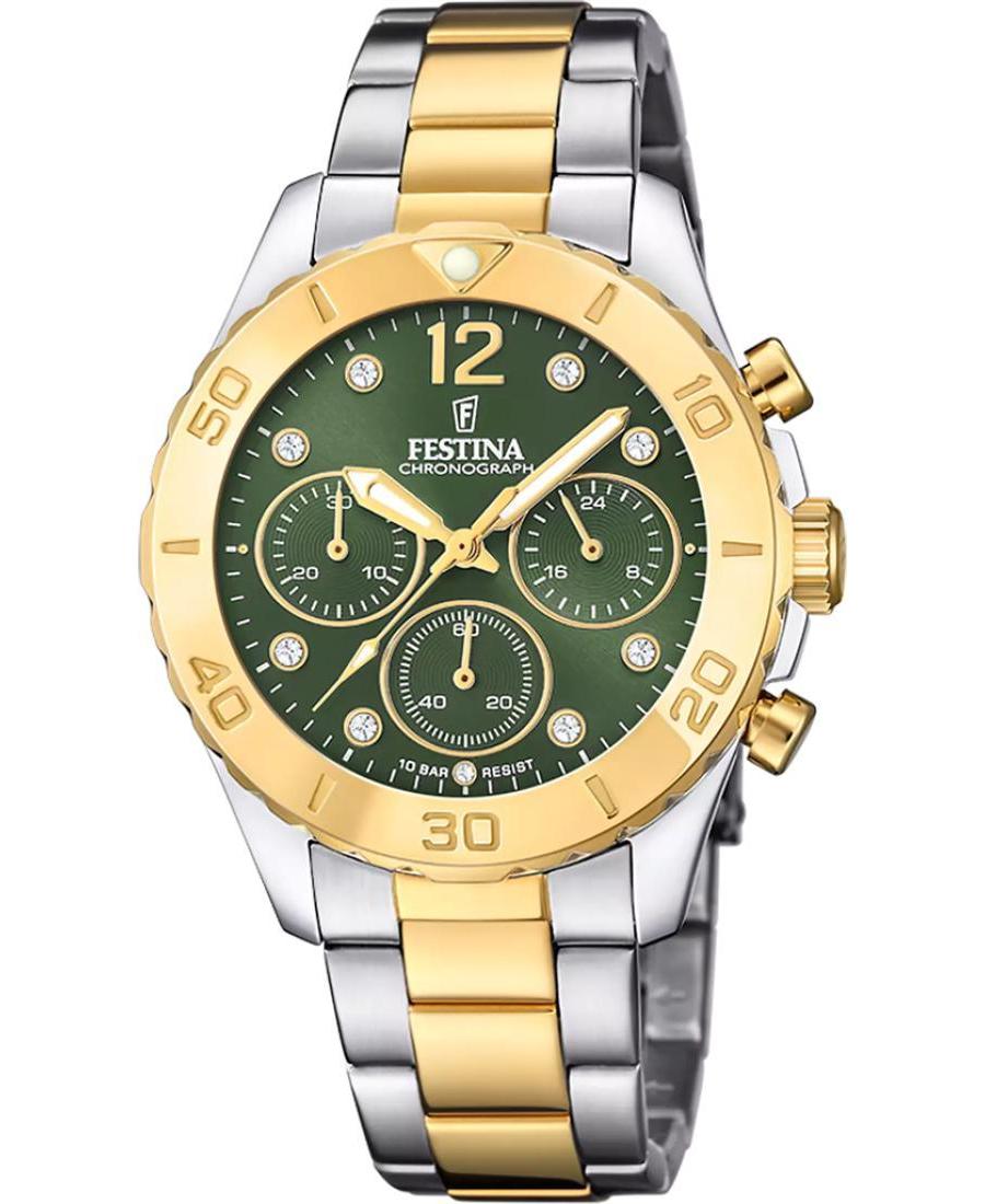 Women Quartz Analog Watch FESTINA F20604/2