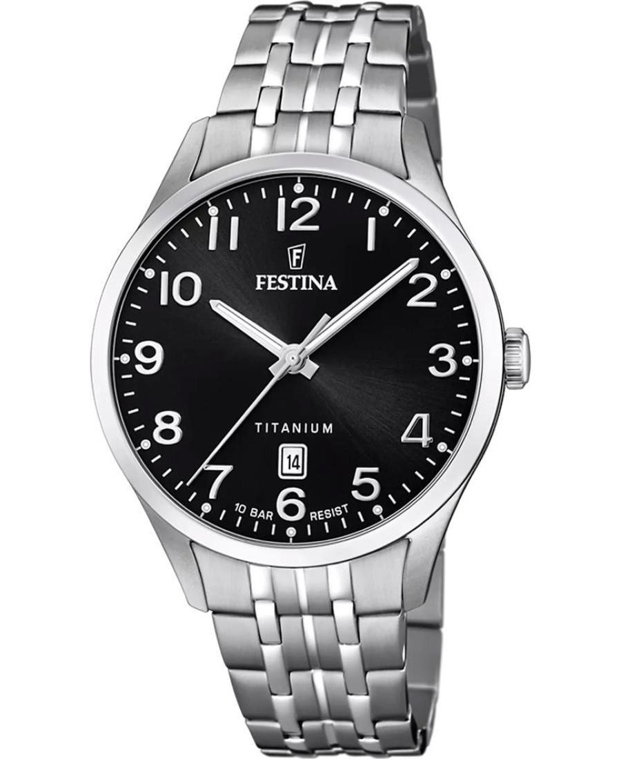 Men Quartz Analog Watch FESTINA F20466/3