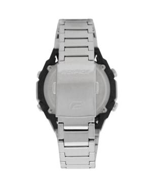 Men Functional Classic Japan Quartz Analog Watch Timer CASIO ECB-2300D-1AEF Black Dial 45.9mm image 4