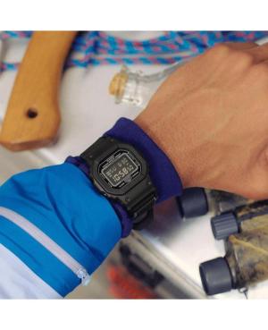 Чоловічий Спортивний Дайверський Наручний Годинник CASIO DW-5600MNC-1ER G-Shock image 3