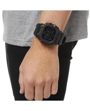 Men Functional Sports Diver Japan Quartz Analog Watch Alarm CASIO GX-56UBB-1ER G-Shock Black Dial 55mm image 5