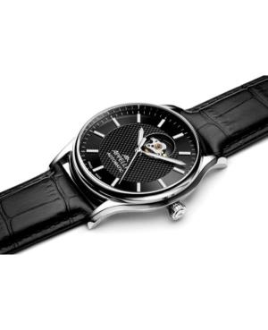 Men Classic Analog Luxury Swiss Watch APPELLA Černá Dial 42mm L70013.5214OA image 1