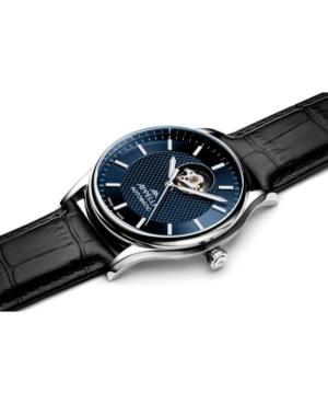 Men Classic Analog Luxury Swiss Watch APPELLA Blue Dial 42mm L70013.5215OA image 1