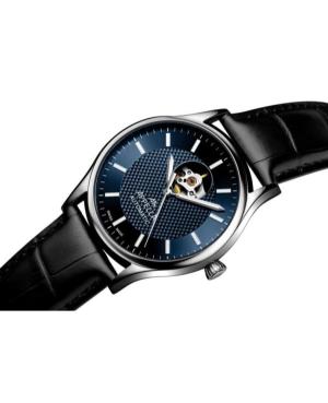 Men Classic Analog Luxury Swiss Watch APPELLA Blue Dial 42mm L70013.5215OA image 4