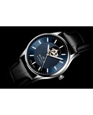 Men Classic Analog Luxury Swiss Watch APPELLA Modrá Dial 42mm L70013.5215OA image 7