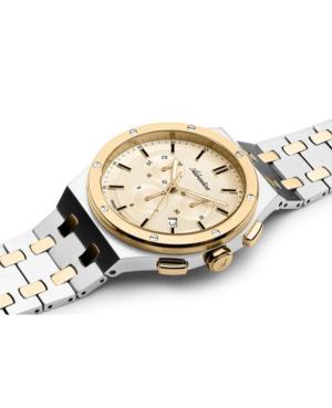 Vyriškas Classic Analog Swiss Kvarcinis Watch Chronograph ADRIATICA Gold color Dial 42mm A8337.2111CH image 1