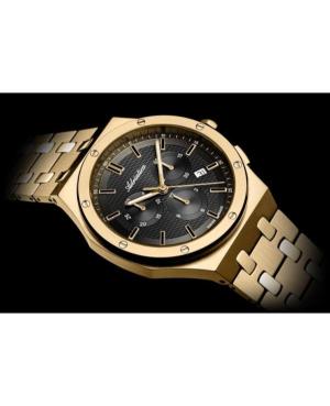 Mężczyźni Classic Analog Szwajcar kwarcowy Zegarek Chronograf ADRIATICA Czarny Wybierz 42mm A8337.1114CH image 4