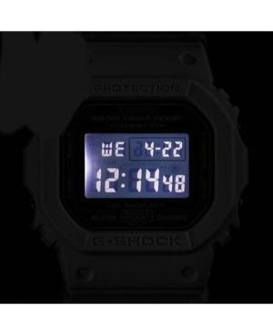 Men Sports Functional Diver Japan Quartz Digital Watch Alarm CASIO DW-5600MNC-1ER G-Shock Black Dial 42mm image 12