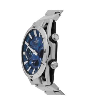 Men Klasické Functional Japan Eco-Drive Digital Watch Timer CASIO ECB-2300D-2AEF Modrá Dial 45.9mm image 2