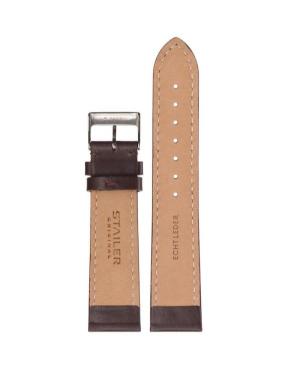 Watch Strap STAILER 1262-2211, Brown 22 mm image 3