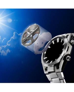 Vyriškas Klasikinis Su funkcijomis Japoniškas Kvarcinis Rodyklinis Watch Timer CASIO ECB-2300D-2AEF Mėlyna Dial 45.9mm image 5