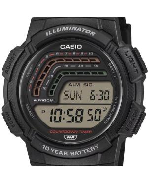 Men Sports Functional Japan Quartz Digital Watch Timer CASIO WS-1800-1AVEF Silver color Dial 45mm image 5