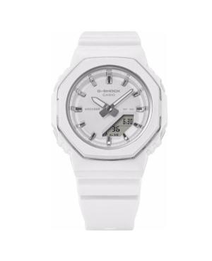 Women Sports Functional Diver Japan Quartz Digital Watch Timer CASIO GMA-P2110-7AER G-Shock White Dial 40.5mm image 7