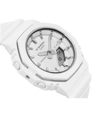 Women Sports Functional Diver Japan Quartz Digital Watch Timer CASIO GMA-P2110-7AER G-Shock White Dial 40.5mm image 9