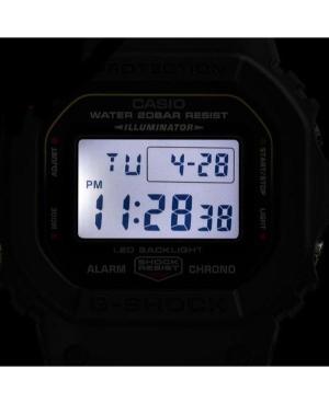 Men Sports Functional Diver Japan Quartz Digital Watch Timer CASIO DW-5600MNC-8A2ER G-Shock Silver color Dial 42mm image 4